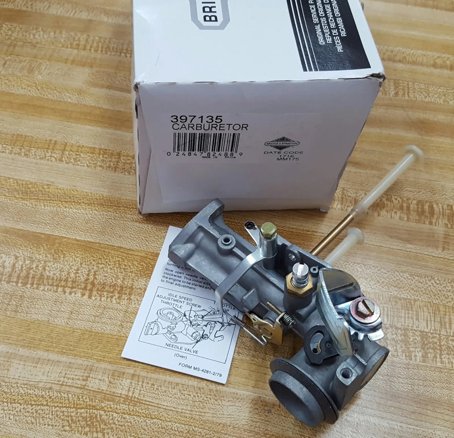 Carburetor 397135