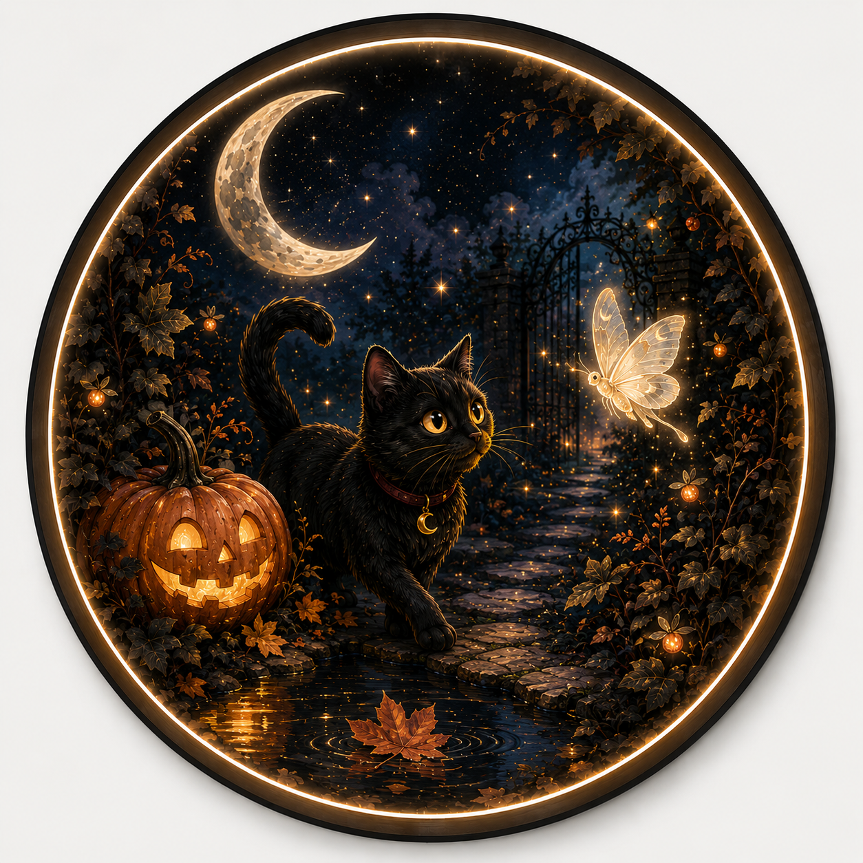 Starlight Promise LED Wall Art – Unicorn & Celestial Night Decor (Copy)