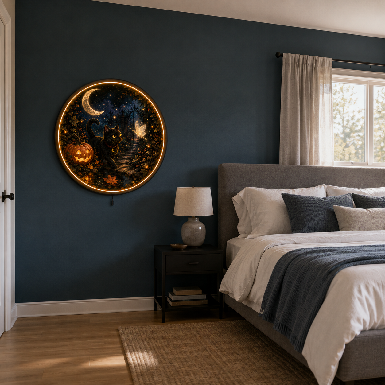 Starlight Promise LED Wall Art – Unicorn & Celestial Night Decor (Copy)
