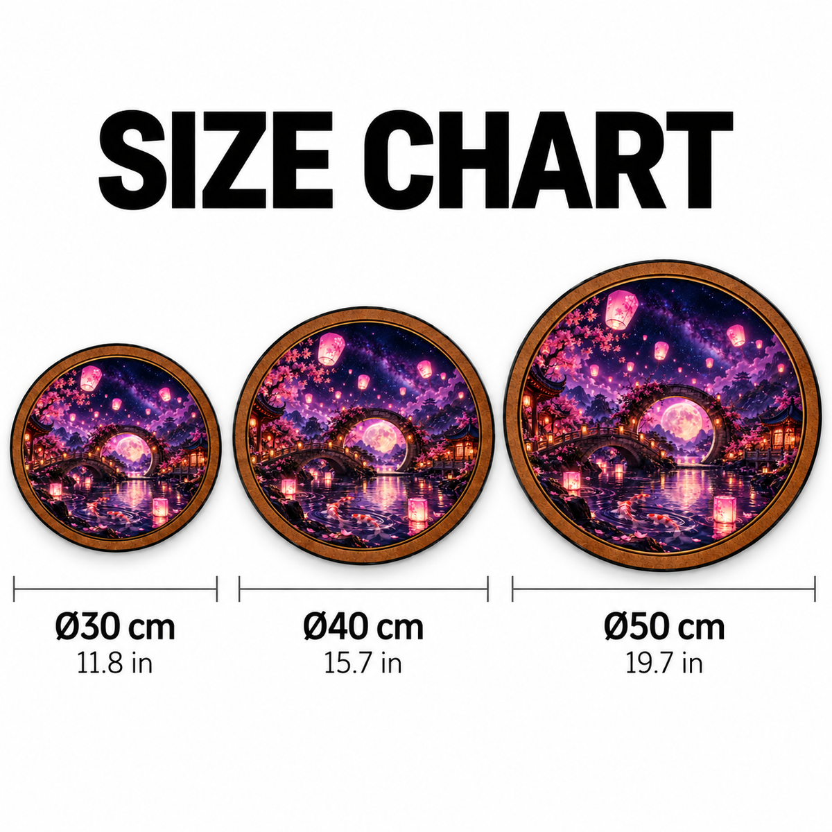 Celestial Elemental Dragon – Fantasy Round LED Wall Art