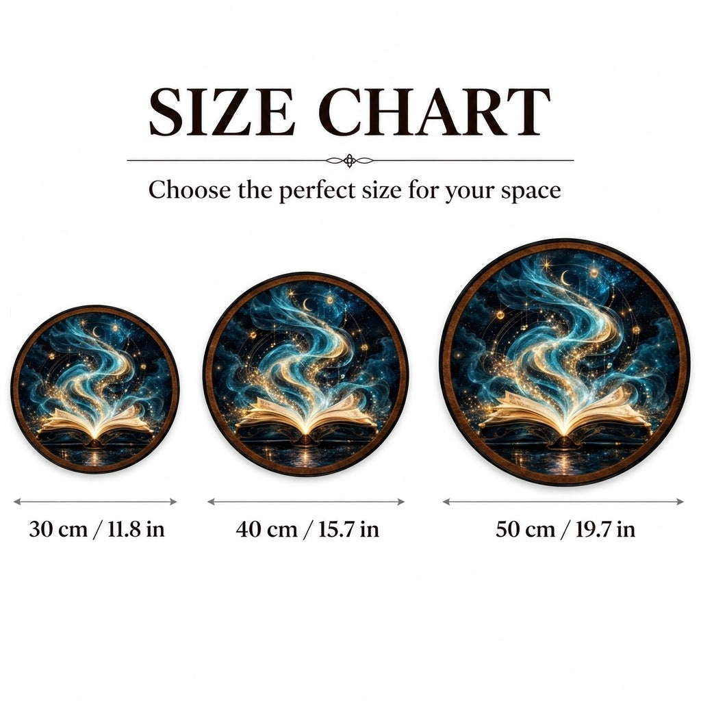 Enchanted Storybook – Handcrafted LED Wall Art | Magical Book & Celestial Decor