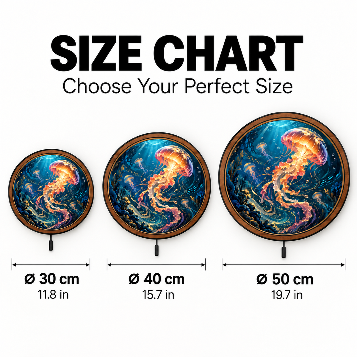 Cosmic Voyager — Golden Galaxy LED Wall Art