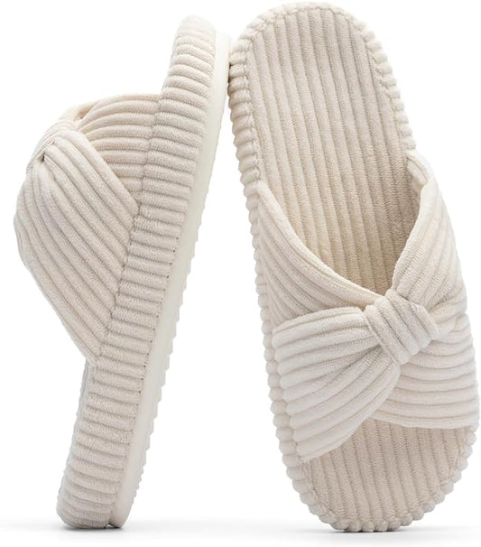 Slippers for Women Memory Foam House